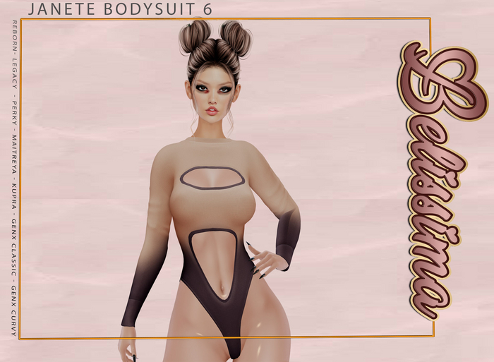[Belissima] Janete Bodysuit 6