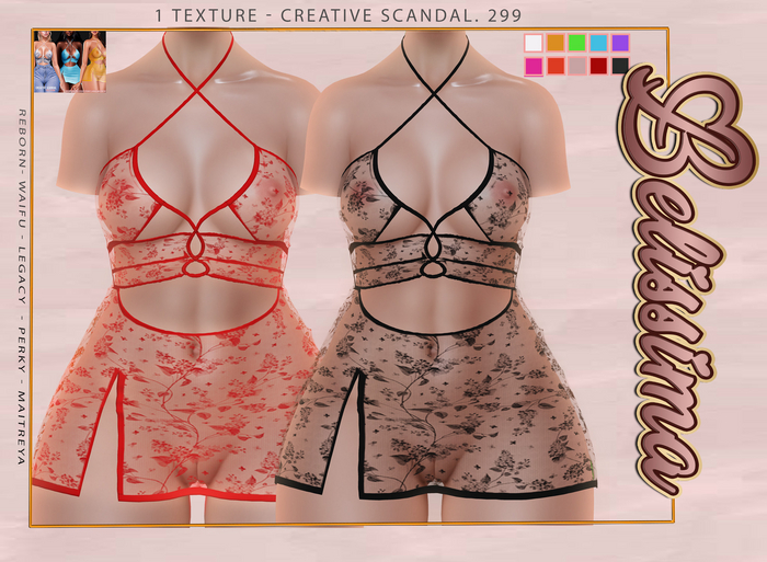 [Belissima] 1 Texture - CREATIVE SCANDAL. 299