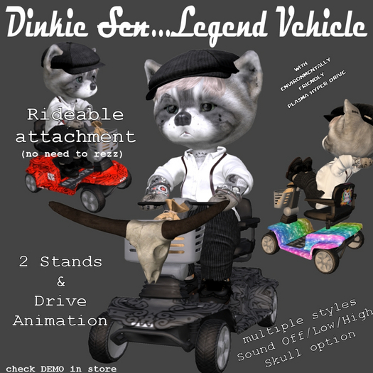 Dinkie Legend Vehicle