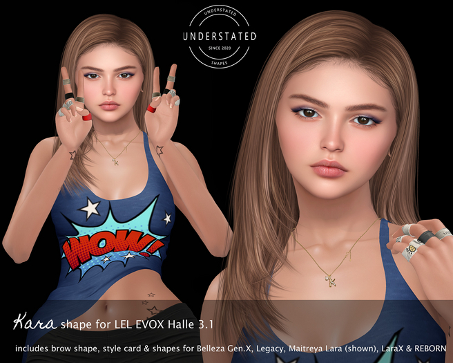 KARA Shape for LeL Halle 3.1