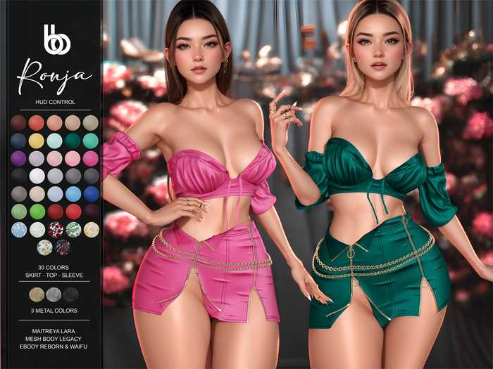 Bens Beauty - Ronja Set