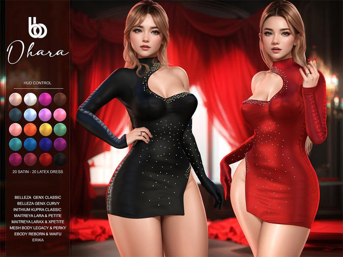 Bens Beauty - Ohara Dress