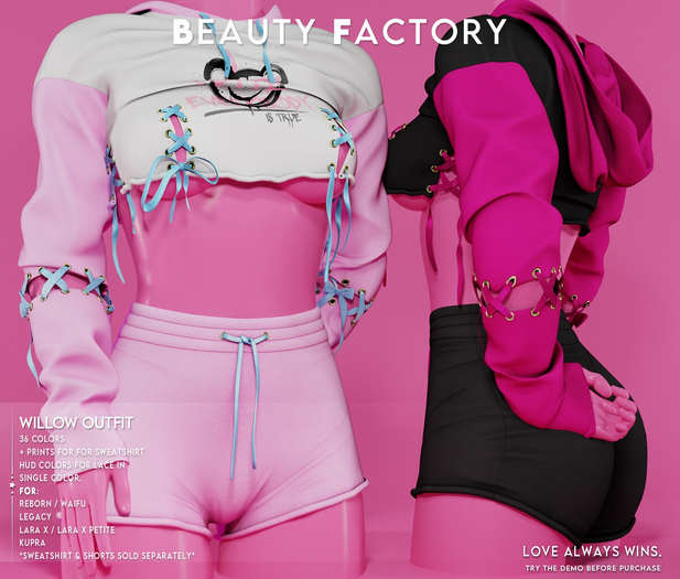 .BF. Willow Sweatshirt FATPACK