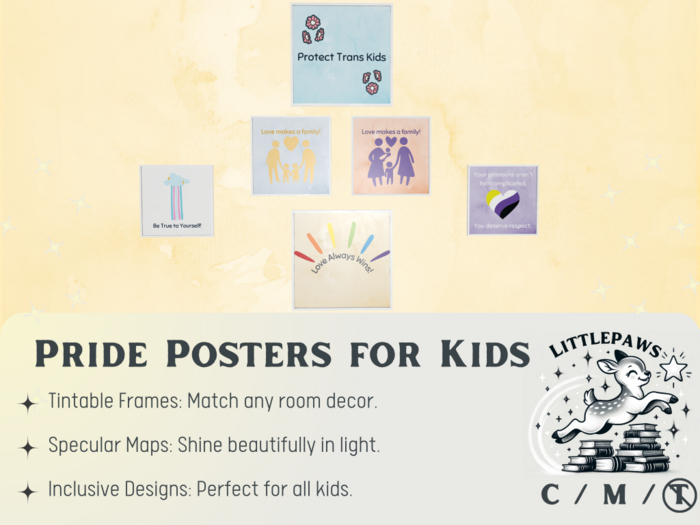 Pride Posters - Littlepaws
