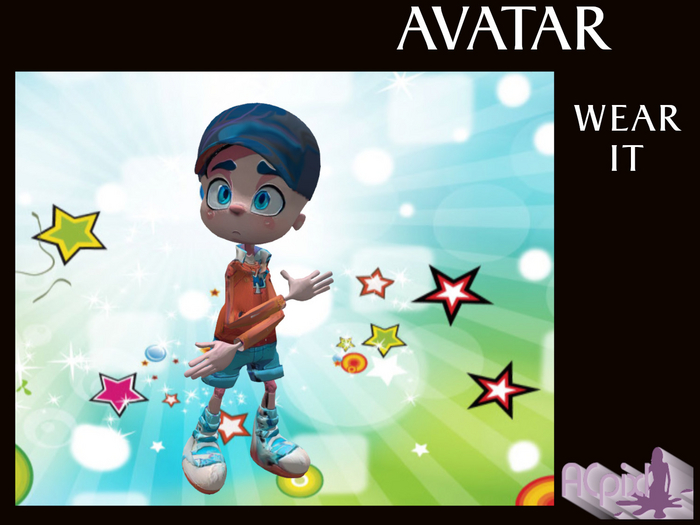 Cartoon Boy Avatar