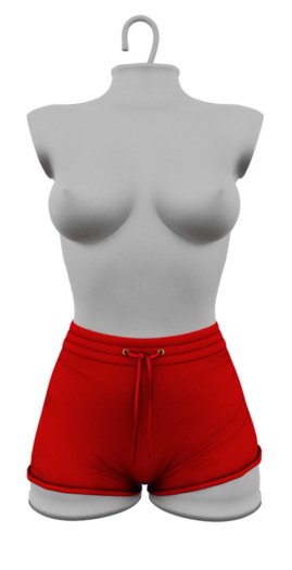 .BF. Willow Shorts Red