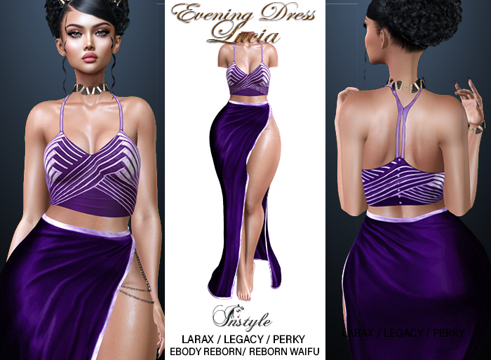 InStyle .::Evening Dress Lucia::..Violet