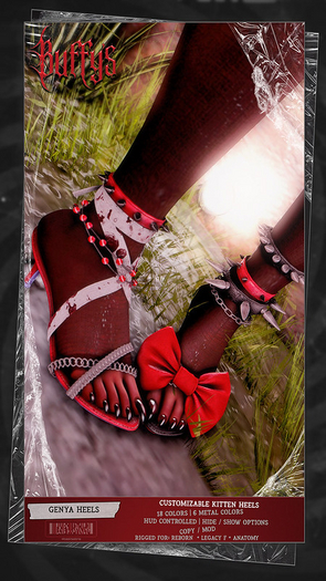 ! BUFFY'S ! - Genya Heels