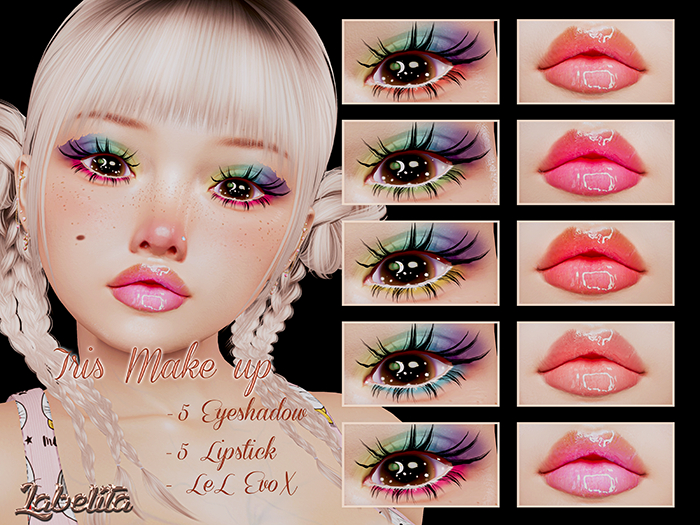 [LABELITA] Iris HD Makeup LeL EvoX