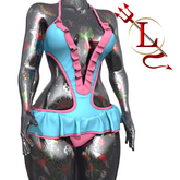 Sky Lesly Swimsuit Waifu
