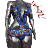Tattoo Lesly Swimsuit Waifu