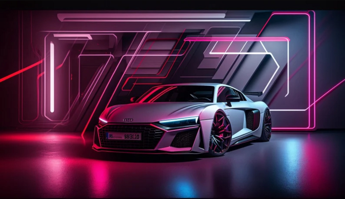 D2 Audi R8 v10