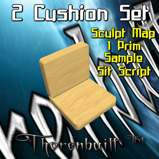 Thorenbuilt - Lodge Couch Cushion Sculpt Map Kit