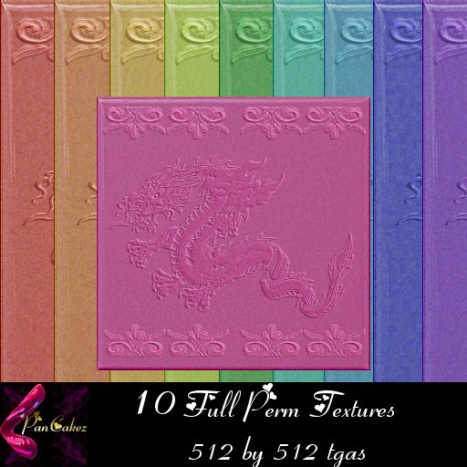 *PCz* Dragon Tile Textures