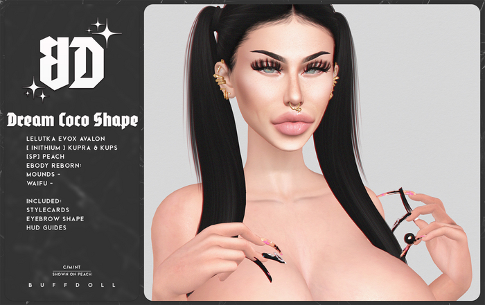 [BuffDoll] - Dream Coco Shape [EVOX AVALON]
