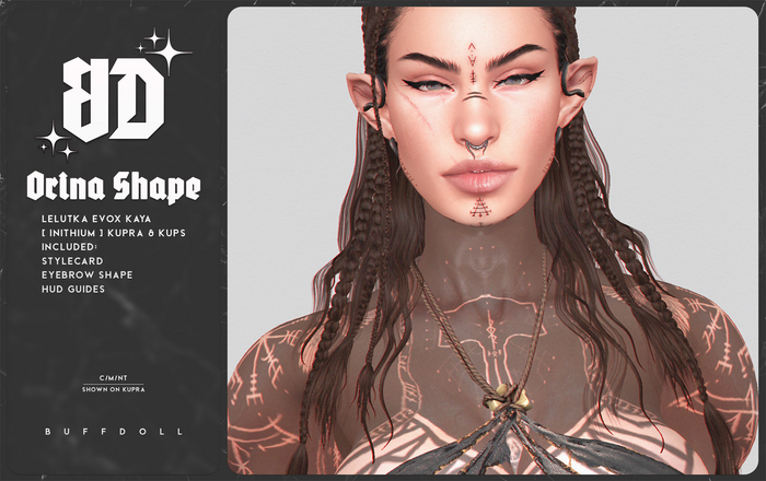 [BuffDoll] - Orina Shape [EVOX KAYA]