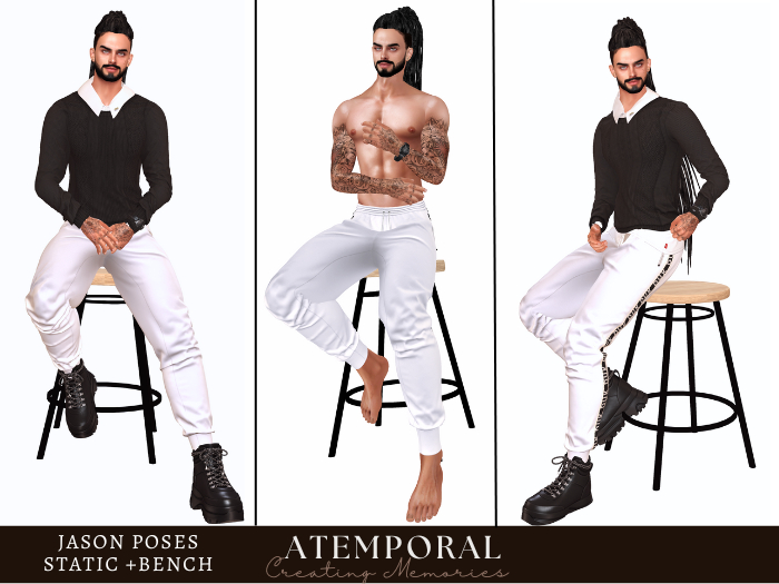 Atemporal - Jason Pose Static + Bench