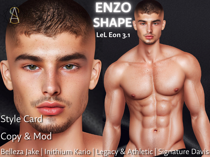 A.S_Store - Enzo Shape for LeLUTKA EvoX Eon 3.1