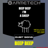 Armetech - Qubit Signs - Beep Beep