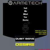 Armetech - Qubit Signs - Desire