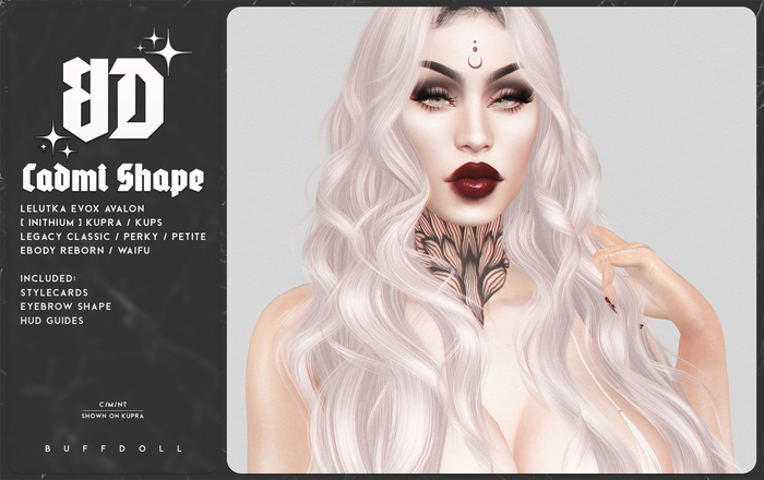 [BuffDoll] - Cadmi Shape [EVOX AVALON]