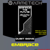 Armetech - Qubit Signs - Embrace
