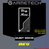 Armetech - Qubit Signs - Beg