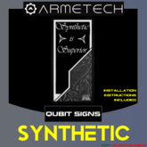 Armetech - Qubit Signs - Synthetic