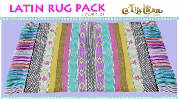 LY Latin Rug PACK
