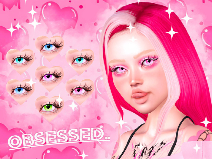 {tinktonic} - Obsessed. Eyes - BOM <3