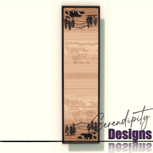 Serendipity Designs - Bear Mountain Runner Rug