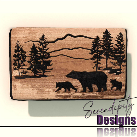 Serendipity Designs - Bear Mountain Doormat
