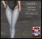 ~VoXXX~ Zoey Jeans, Jean BX