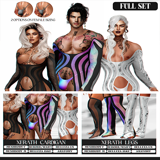.viersolis. xerath (full set)