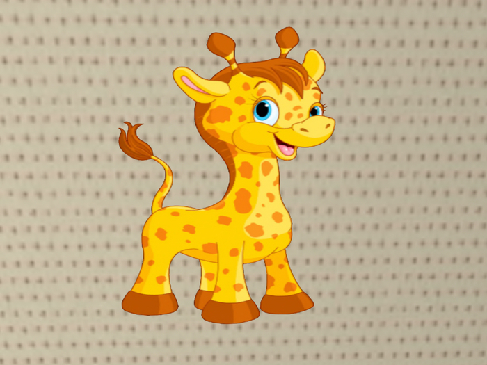 Giraffe wall art