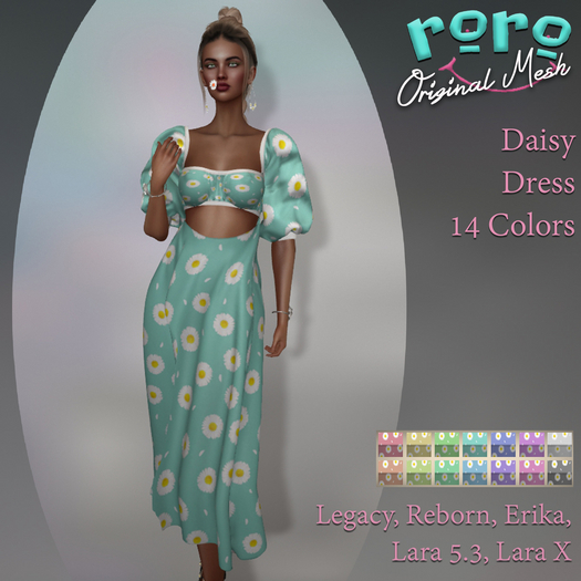 @rOrO Daisy Dress Unpack Me