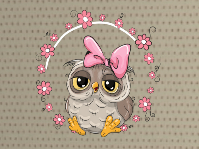 Owl 1 Wall Art