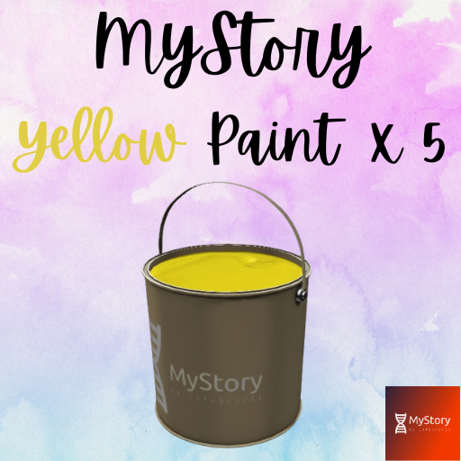 MyStory Yellow Paint x 5
