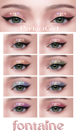 Fontaine Cosmetics - PerfectGirl Eyeshadow Collection