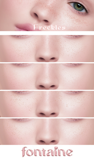 Fontaine Cosmetics - Freckles Collection - DEMO