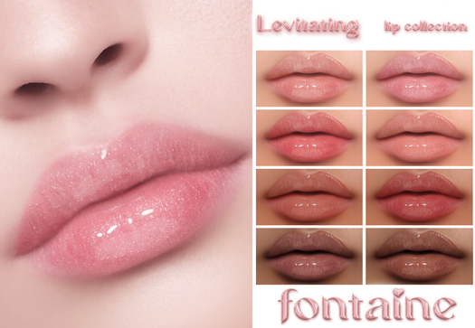 Fontaine Cosmetics - Levitating Lips Collection - DEMO
