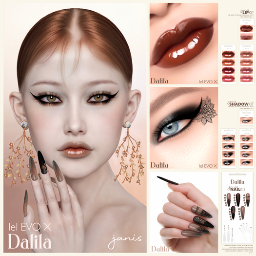 Dalila Janis FATPACK