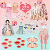 :: MOMOCHUU ::  WeiWei - Maitreya Dress M