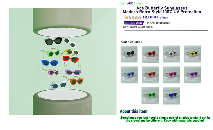 ARK - ACE  Sunglasses