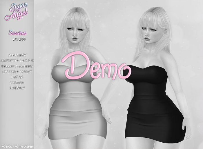 demo *SUGAR* Sarine - Dress