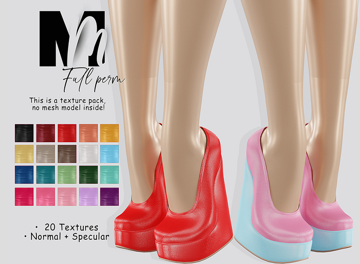 MM:: Platform Heels - Textures