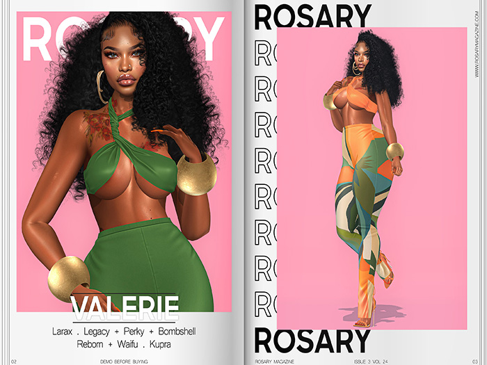 Rosary. Valerie . Pants FP