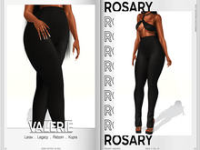 Rosary. Valerie . Pants Black