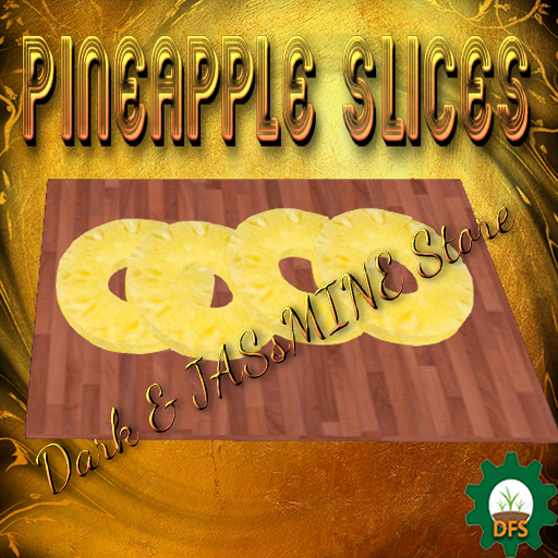 DFS Pineapple Slices (Actual Item)