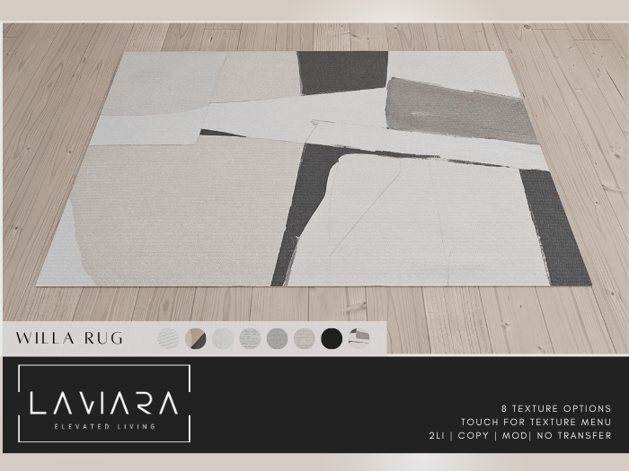 LAVIARA - Willa Rug